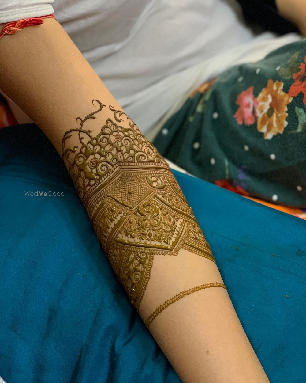 Photo From Hyderabad Patterns - By The Shivani Mehndi