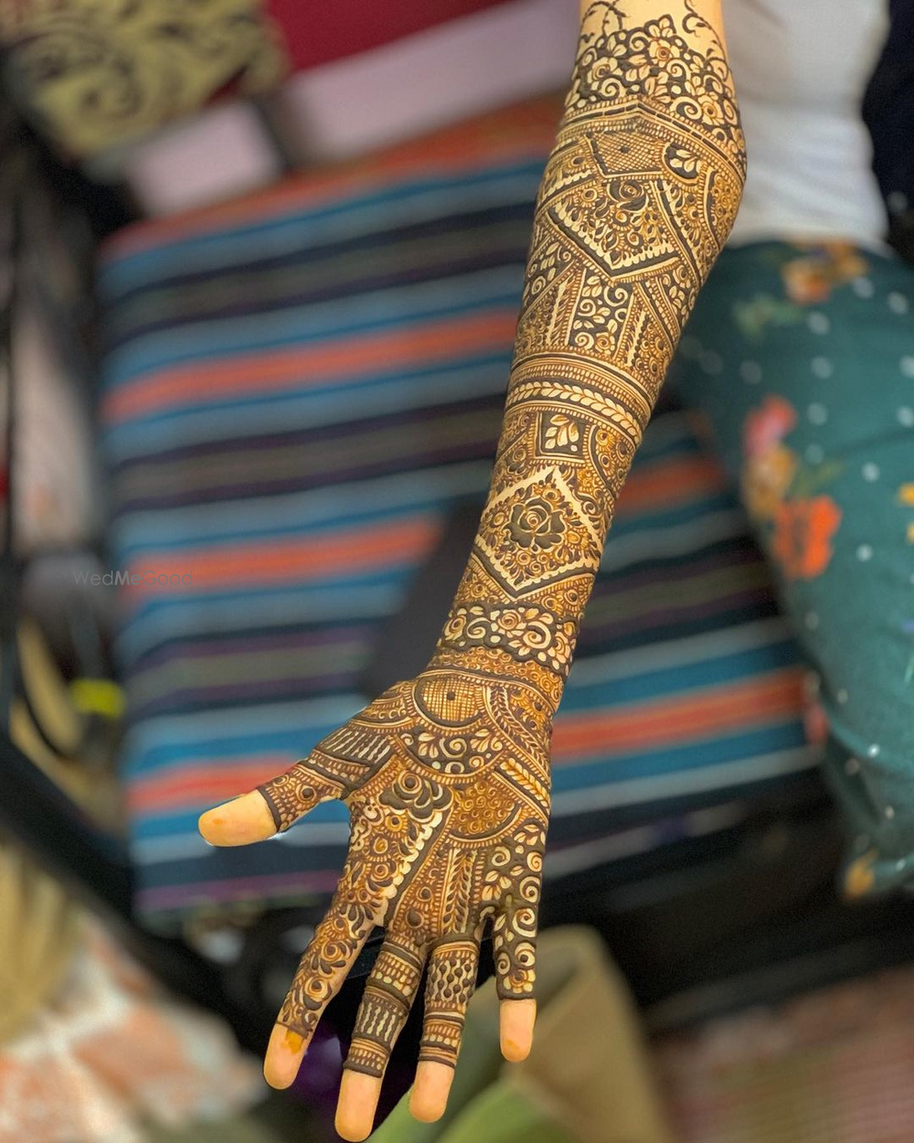 Photo From Hyderabad Patterns - By The Shivani Mehndi