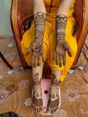 Photo From Laxmi - By Laxmi Mehndi Artist