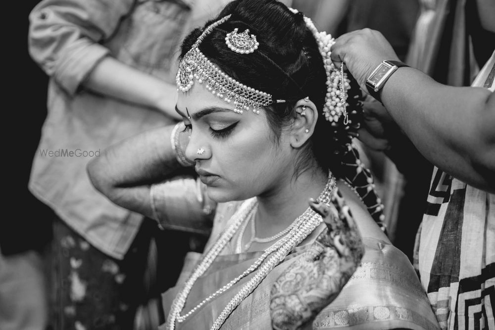 Photo From Brides & their adornment - By Varied Reflections