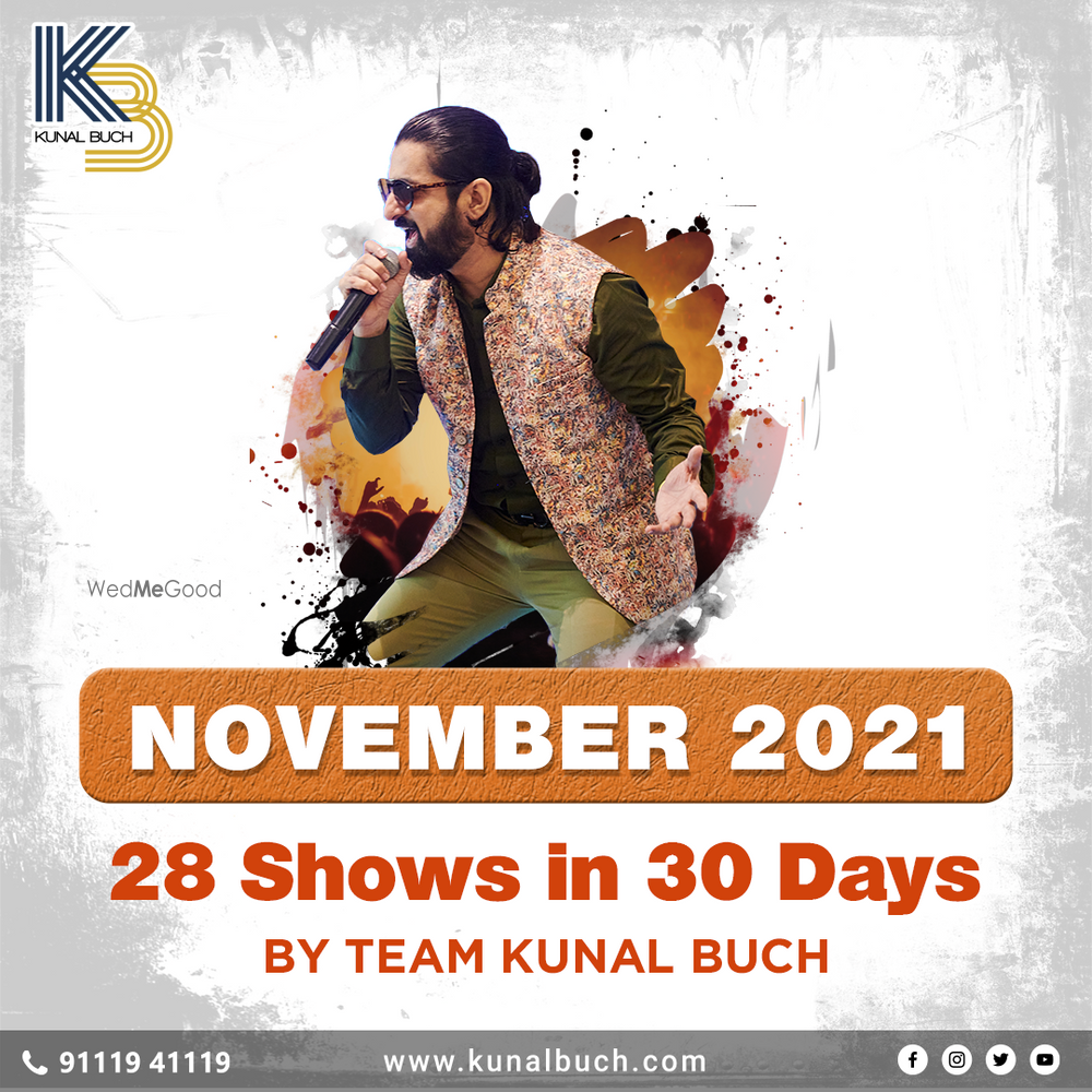 Photo From Show Calendar - By Kunal Buch Ace Anchor Choreographer Entertainer