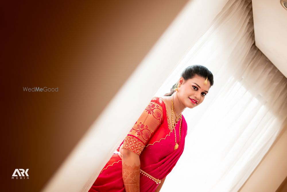 Photo From Swetha Abhishek - By ARK Media Wedding Stories