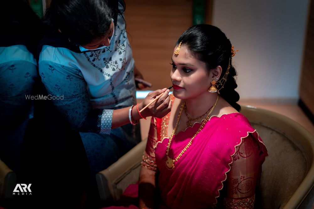 Photo From Swetha Abhishek - By ARK Media Wedding Stories