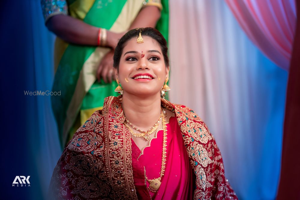 Photo From Swetha Abhishek - By ARK Media Wedding Stories