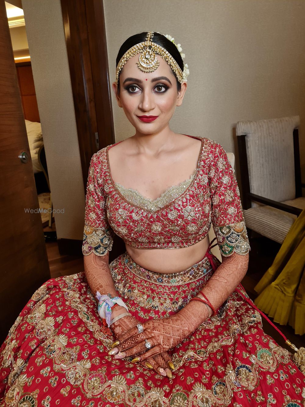 Photo From Bride Rupanshi - By Makeup by Mansi Lakhwani