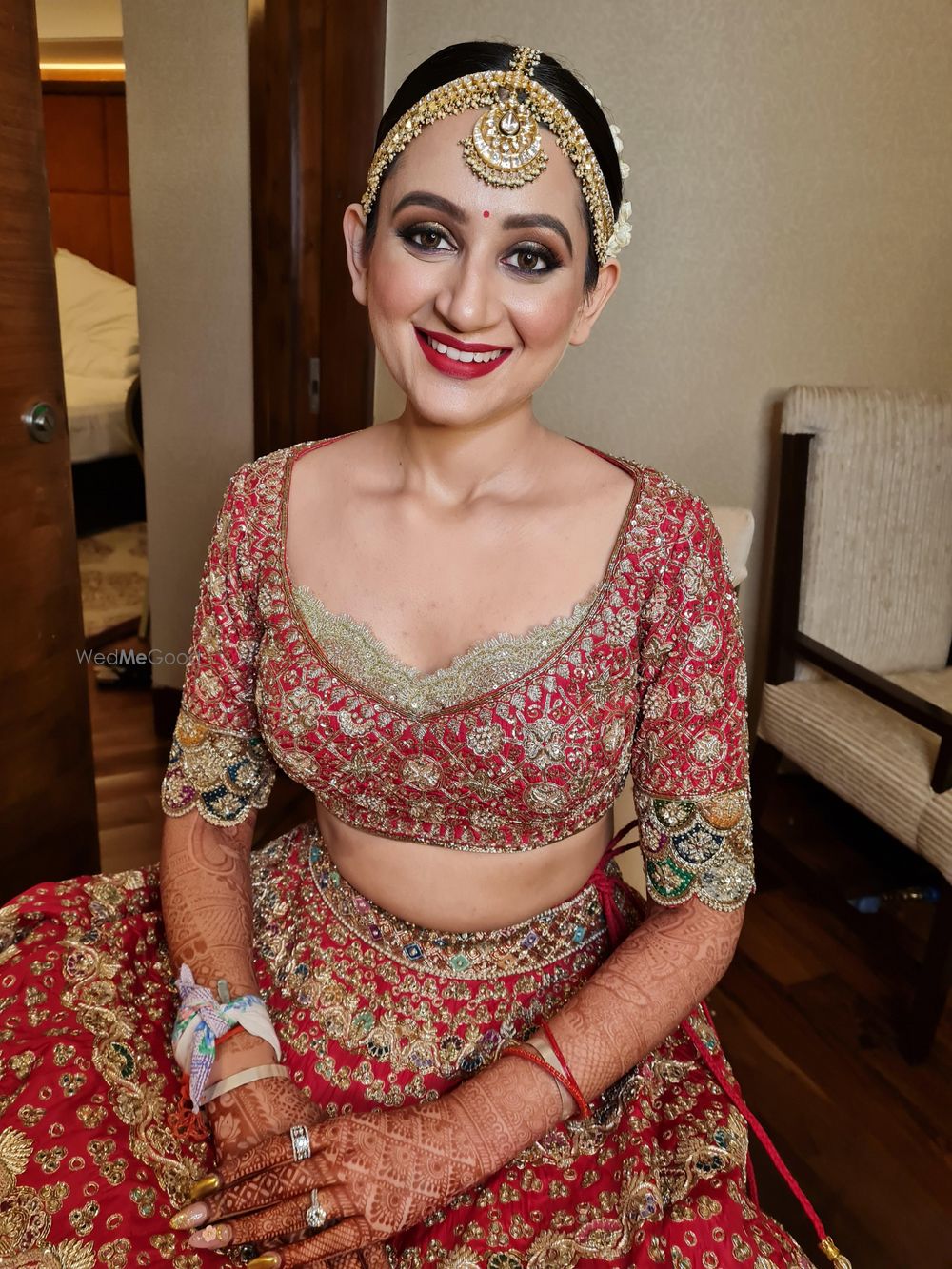 Photo From Bride Rupanshi - By Makeup by Mansi Lakhwani