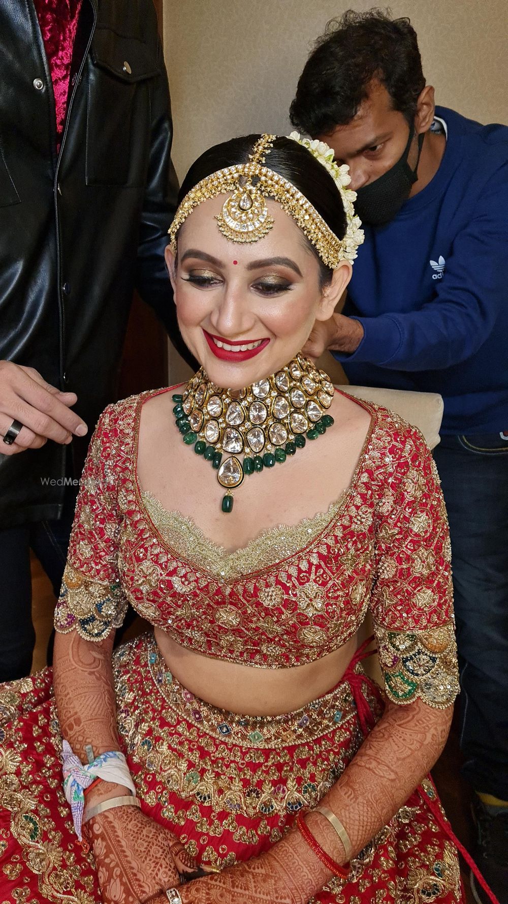 Photo From Bride Rupanshi - By Makeup by Mansi Lakhwani