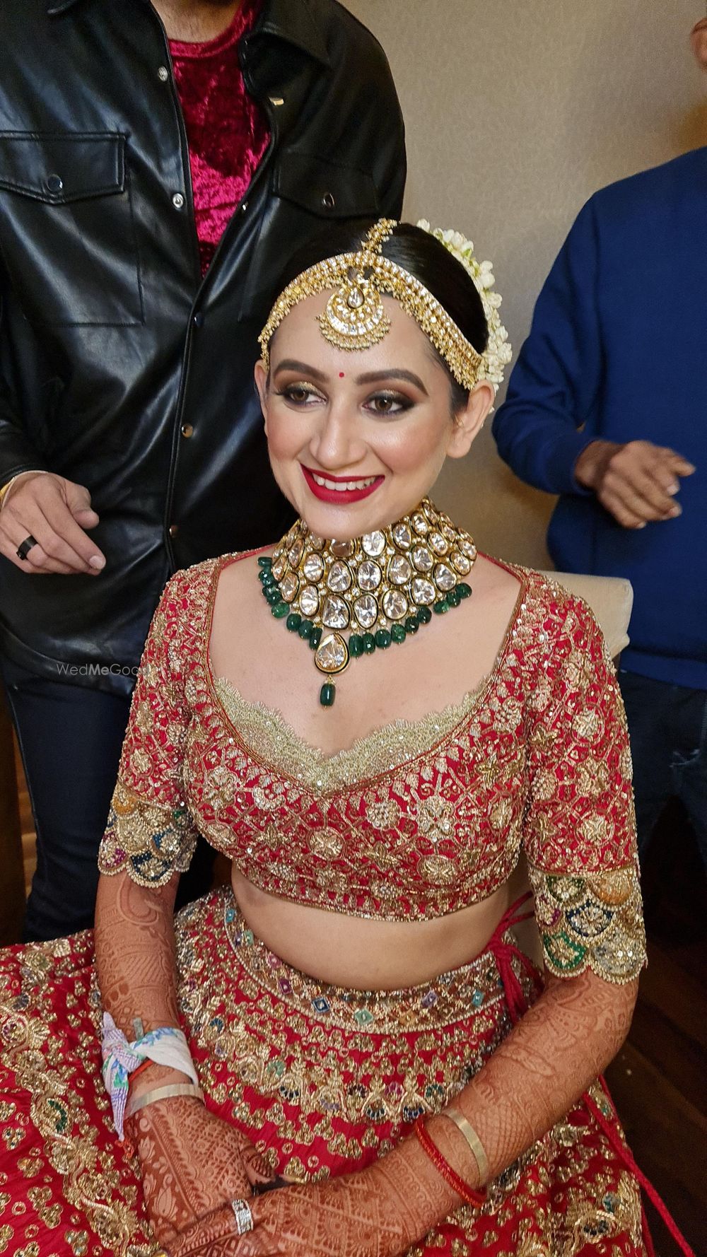 Photo From Bride Rupanshi - By Makeup by Mansi Lakhwani