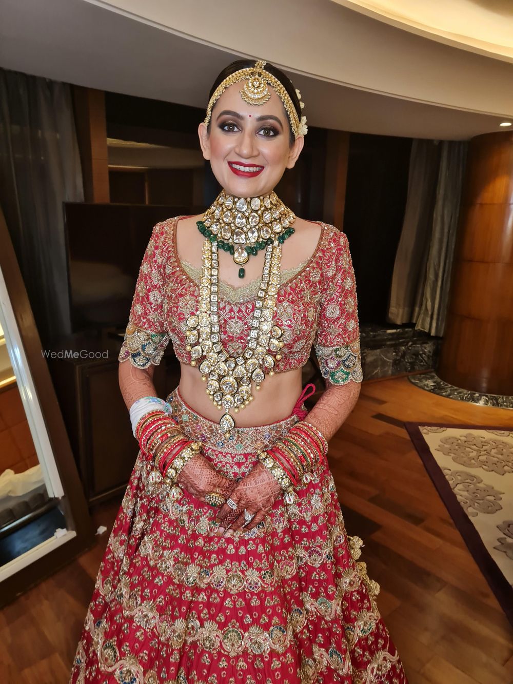 Photo From Bride Rupanshi - By Makeup by Mansi Lakhwani