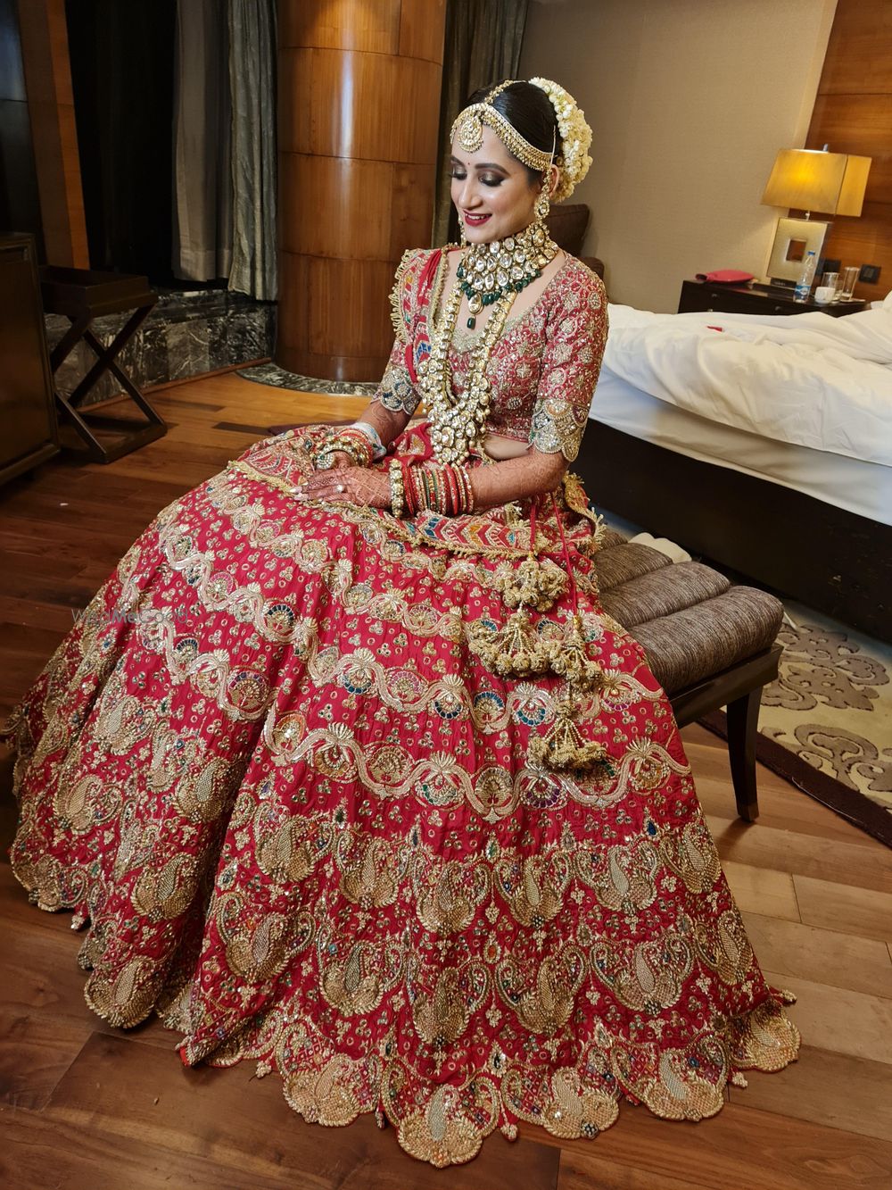 Photo From Bride Rupanshi - By Makeup by Mansi Lakhwani