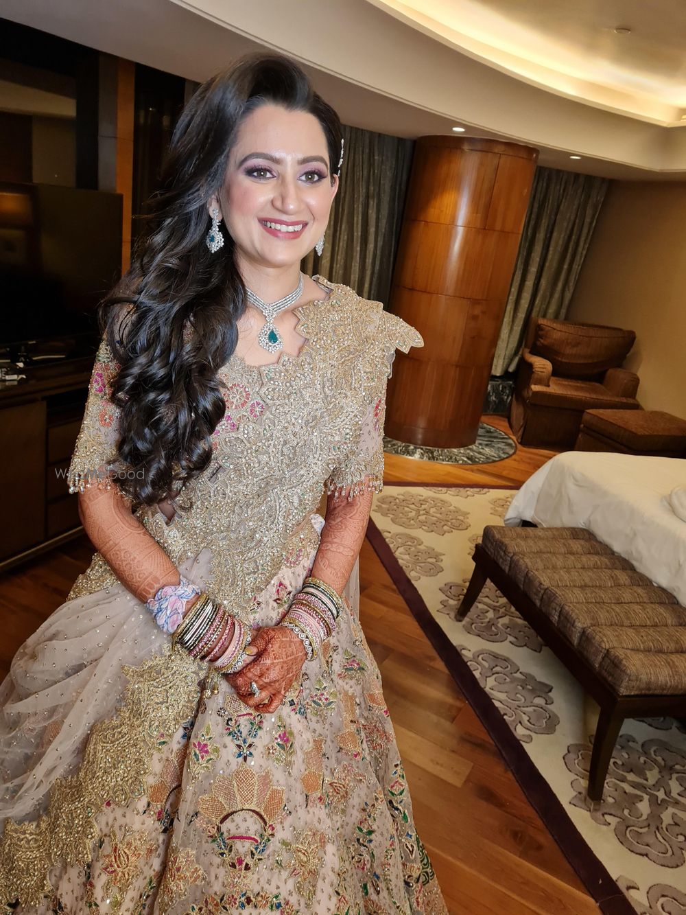 Photo From Bride Rupanshi - By Makeup by Mansi Lakhwani