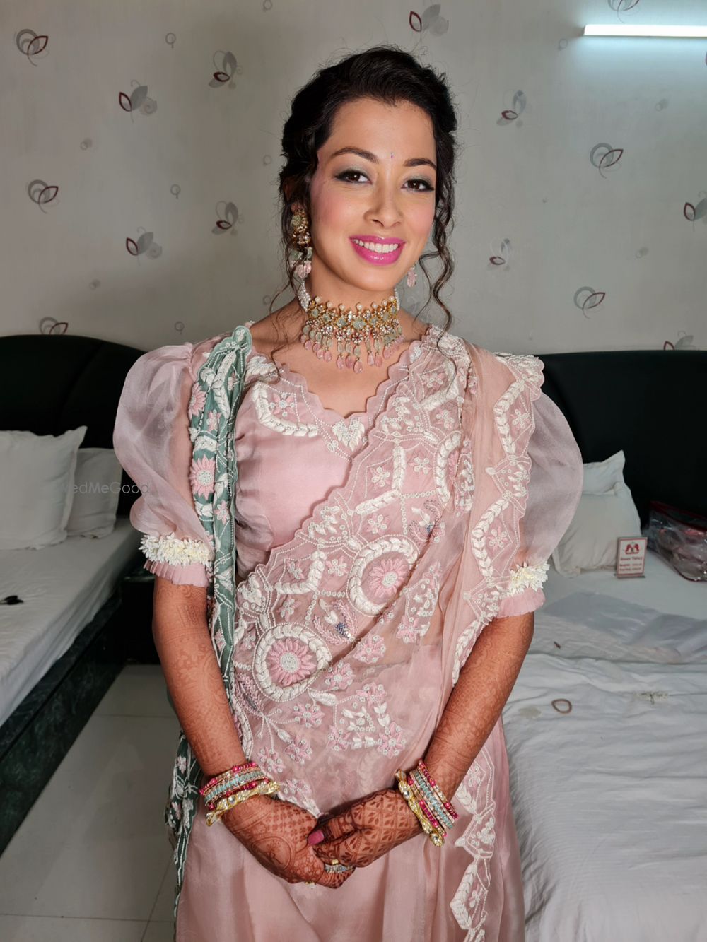 Photo From Vidhi - Balotra Bride - By Makeup by Mansi Lakhwani