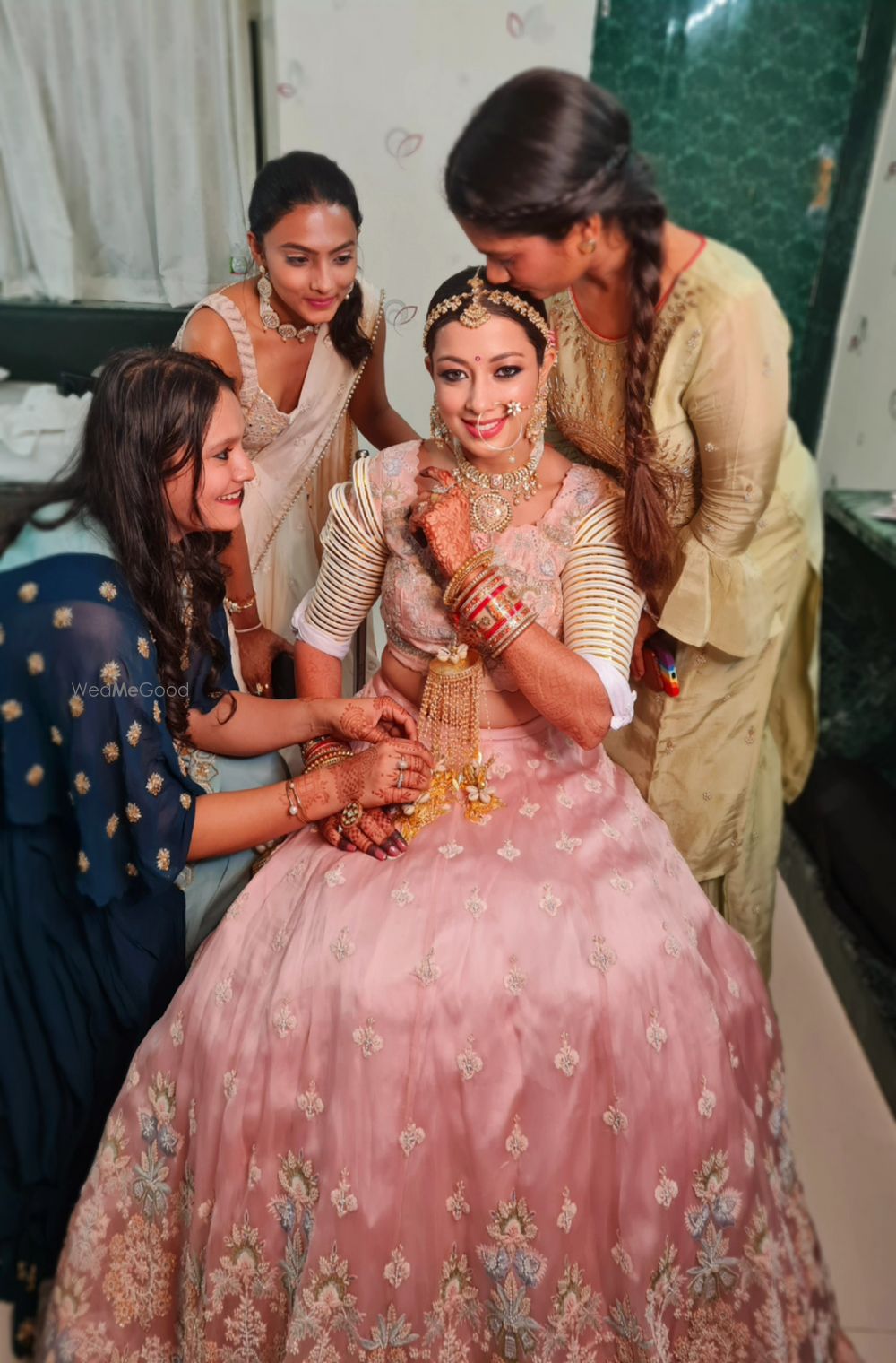 Photo From Vidhi - Balotra Bride - By Makeup by Mansi Lakhwani