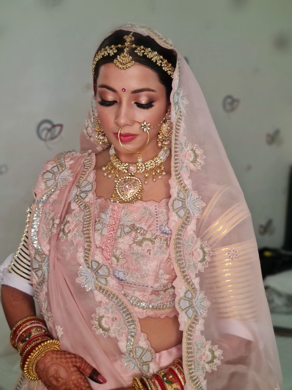 Photo From Vidhi - Balotra Bride - By Makeup by Mansi Lakhwani