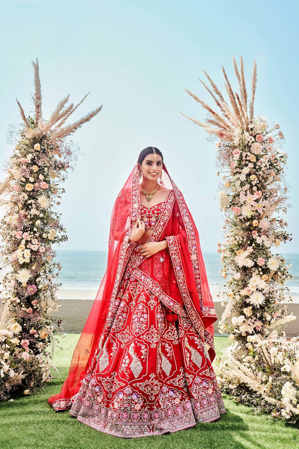 Photo From Garden Of Love-Bridal Couture - By Sanjana Thakur