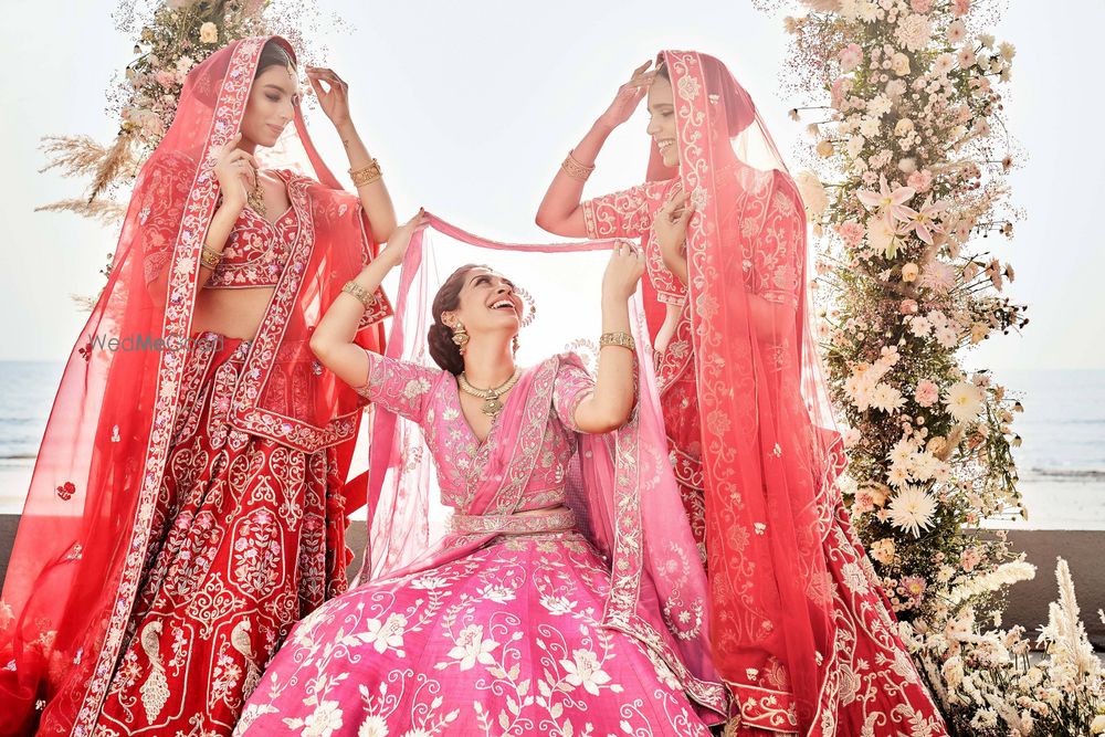 Photo From Garden Of Love-Bridal Couture - By Sanjana Thakur