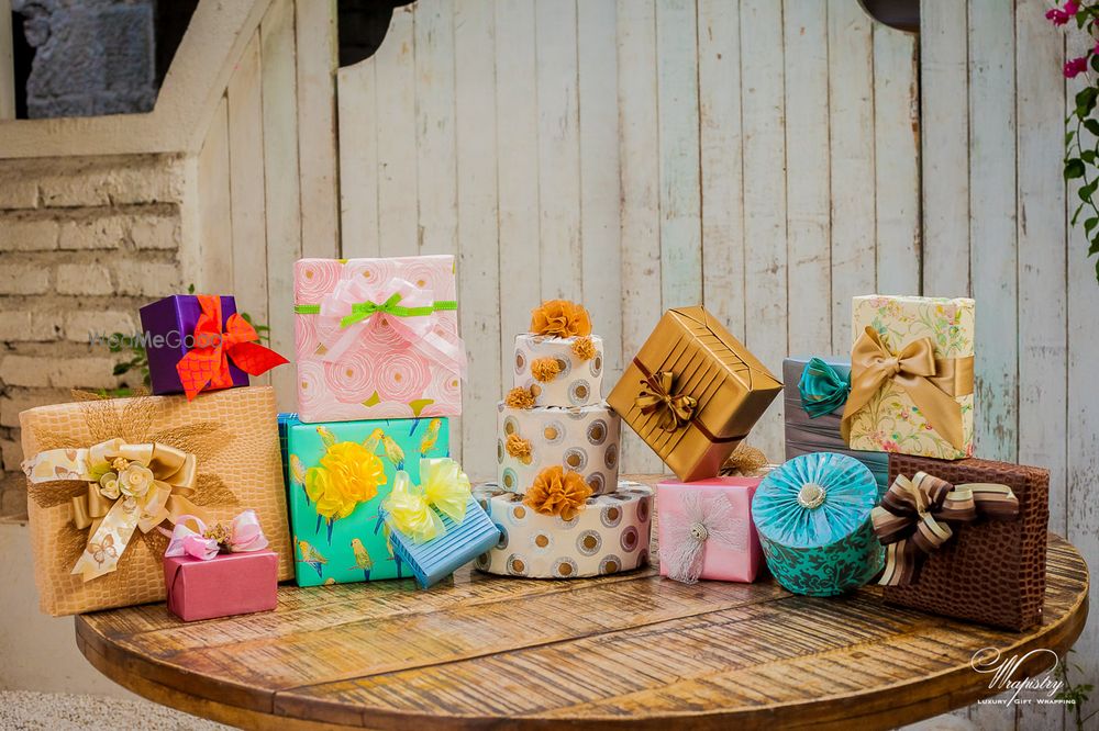 Photo of gift wrapping