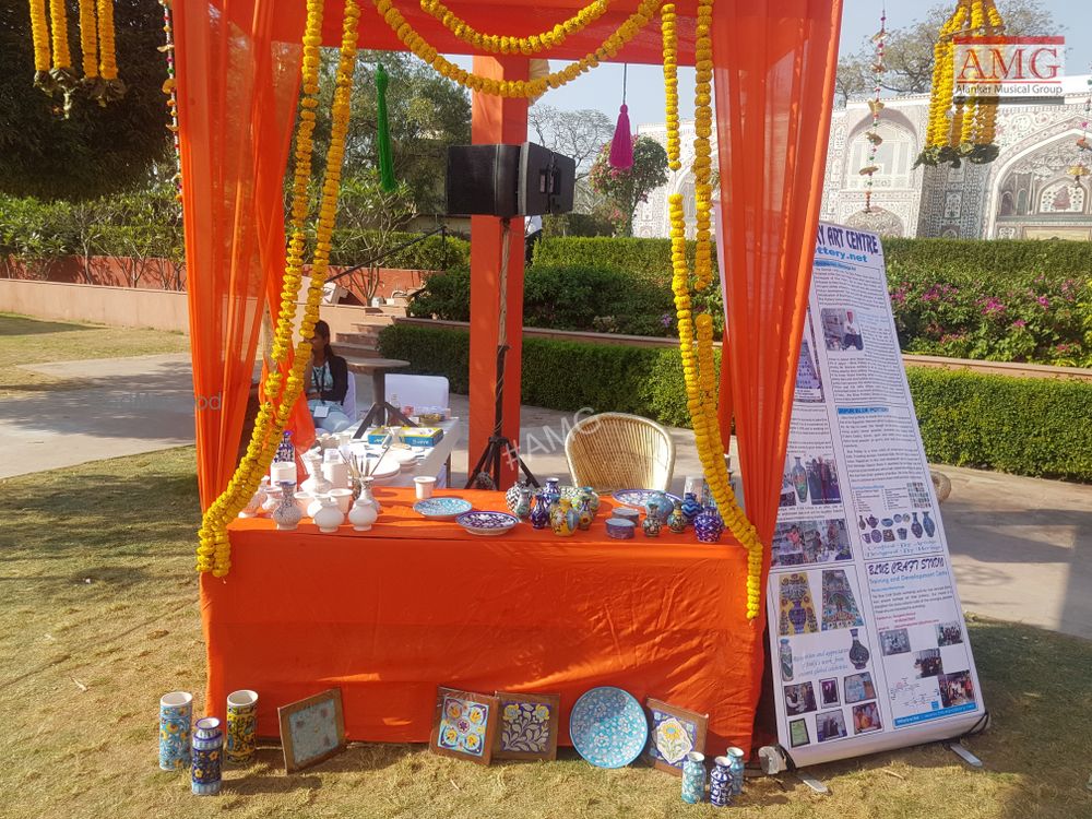 Photo From Rajasthani Theme Stalls - By Alankar Musical Group