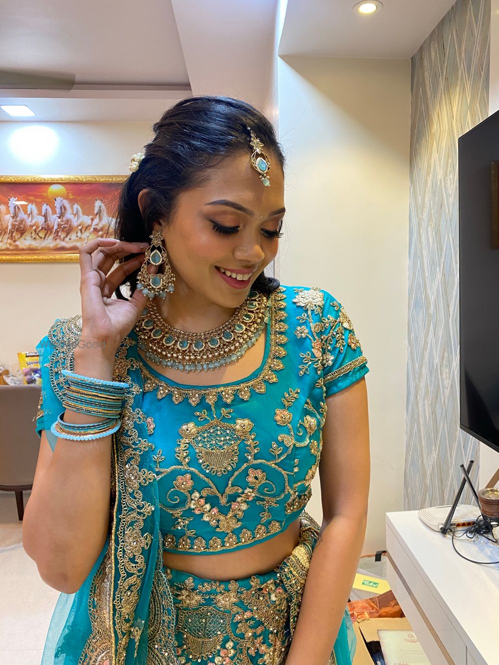 Photo From Akshata’s Wedding - By Tanvi MUA