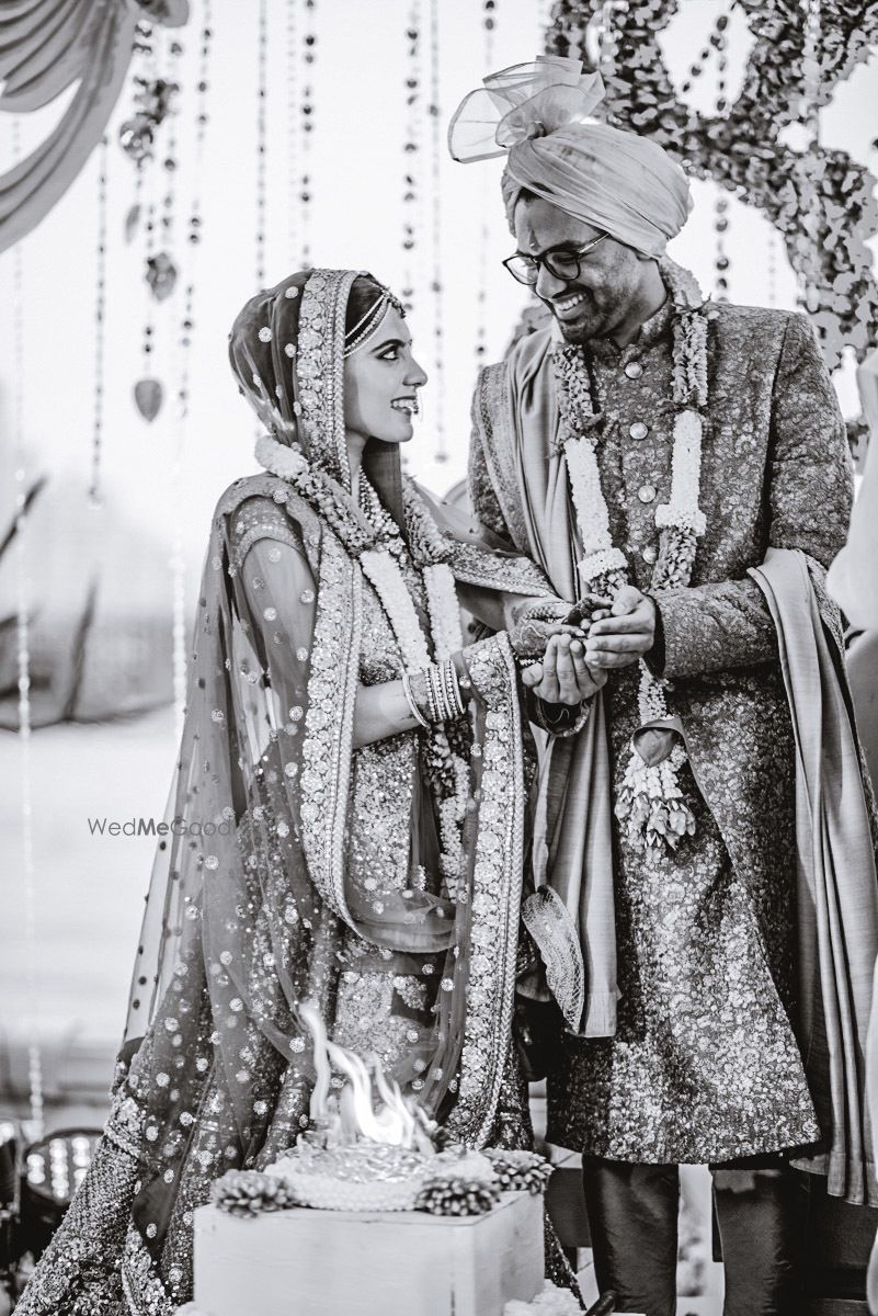 Photo of Beautiful candid couple shot