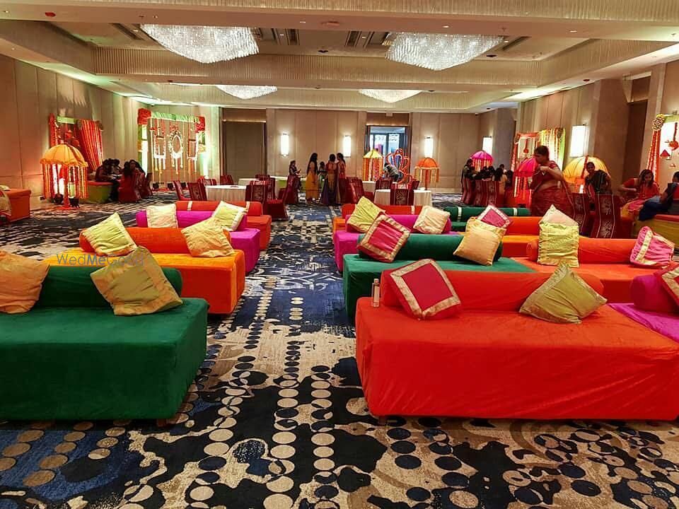 Photo From the colorful Haldi mehndi - By Silver Events