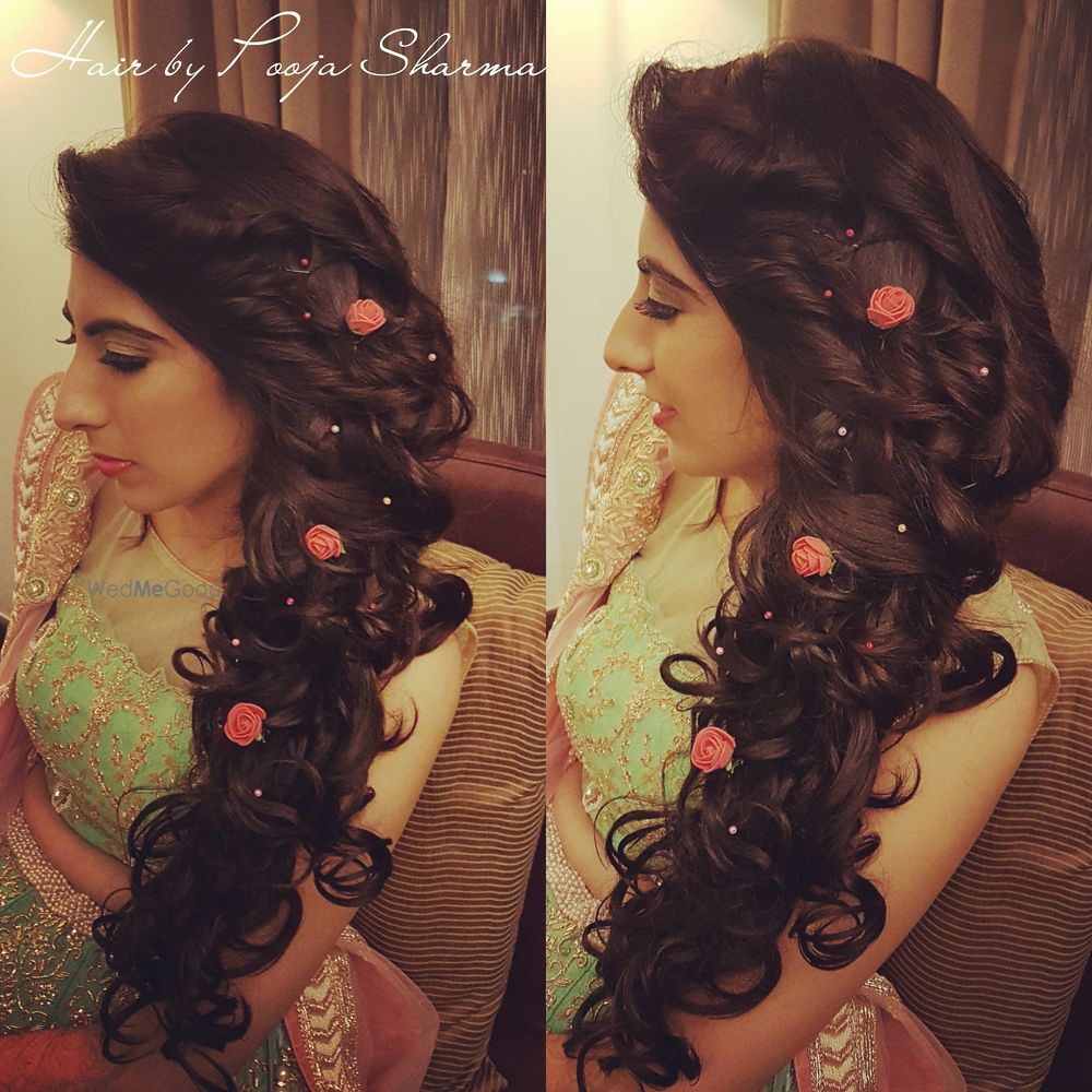 Photo From Hair dos for brides - By Pooja Sharma Hair and Makeup Artist