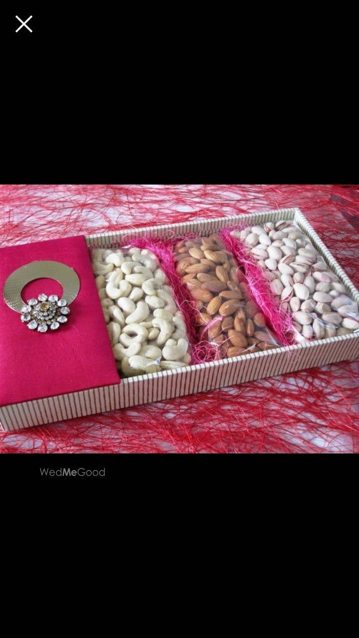 Photo From Gift baskets & trays - By The Decor Art - Favors