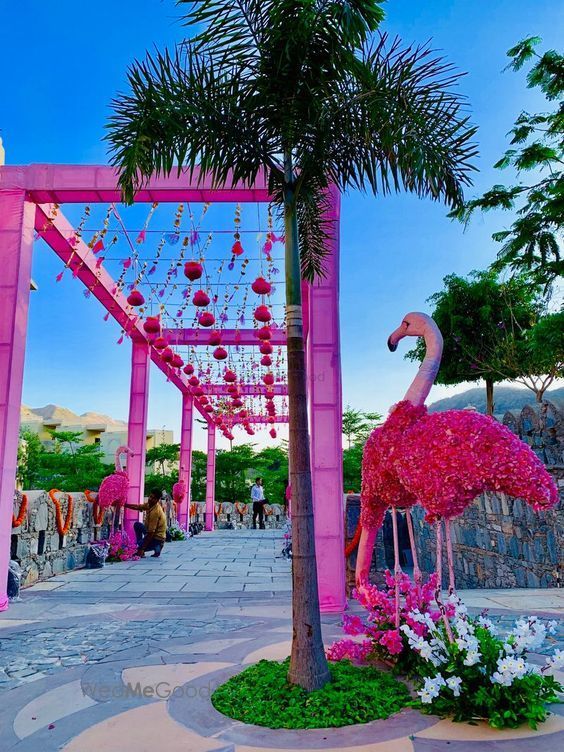 Photo From Flamingo Theme - By Lilac Moon Events