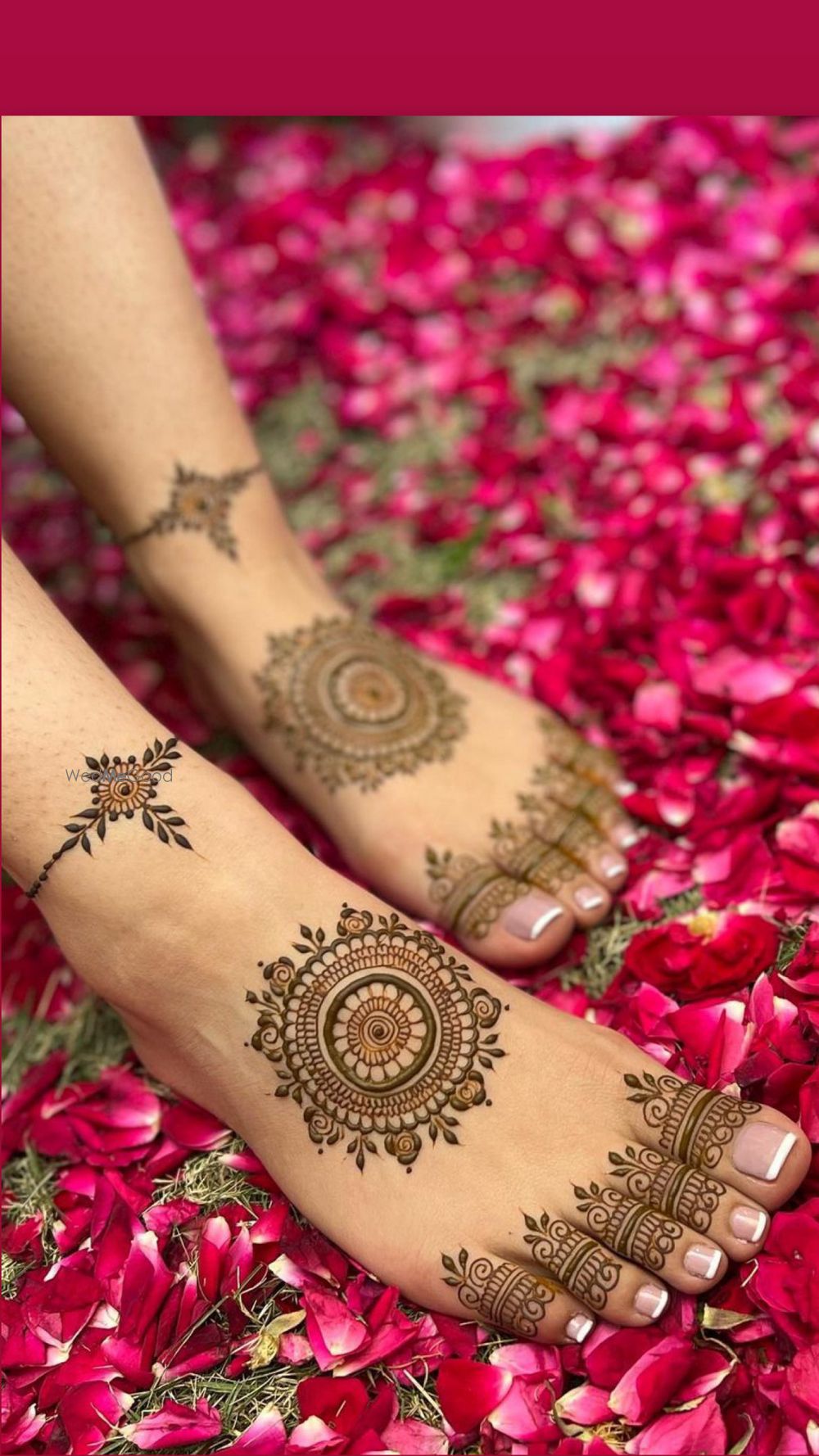 Photo From Leg Mehndi Designs - By Anoop Mehandi Artist