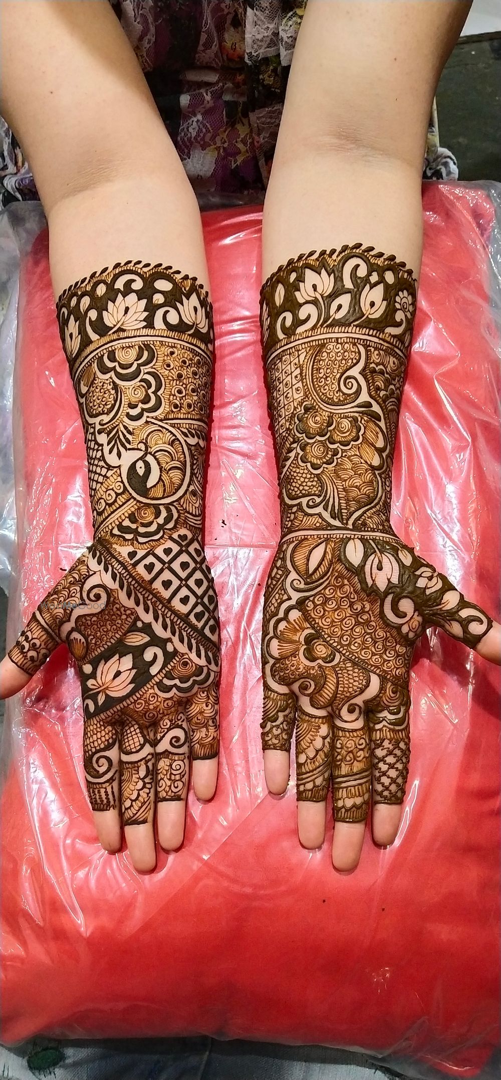 Photo From engagement mehandi - By Rinku Mehndi Artist