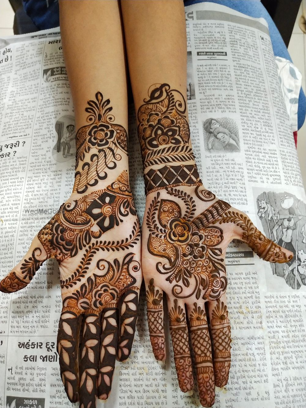 Photo From indian mehandi package - By Rinku Mehndi Artist