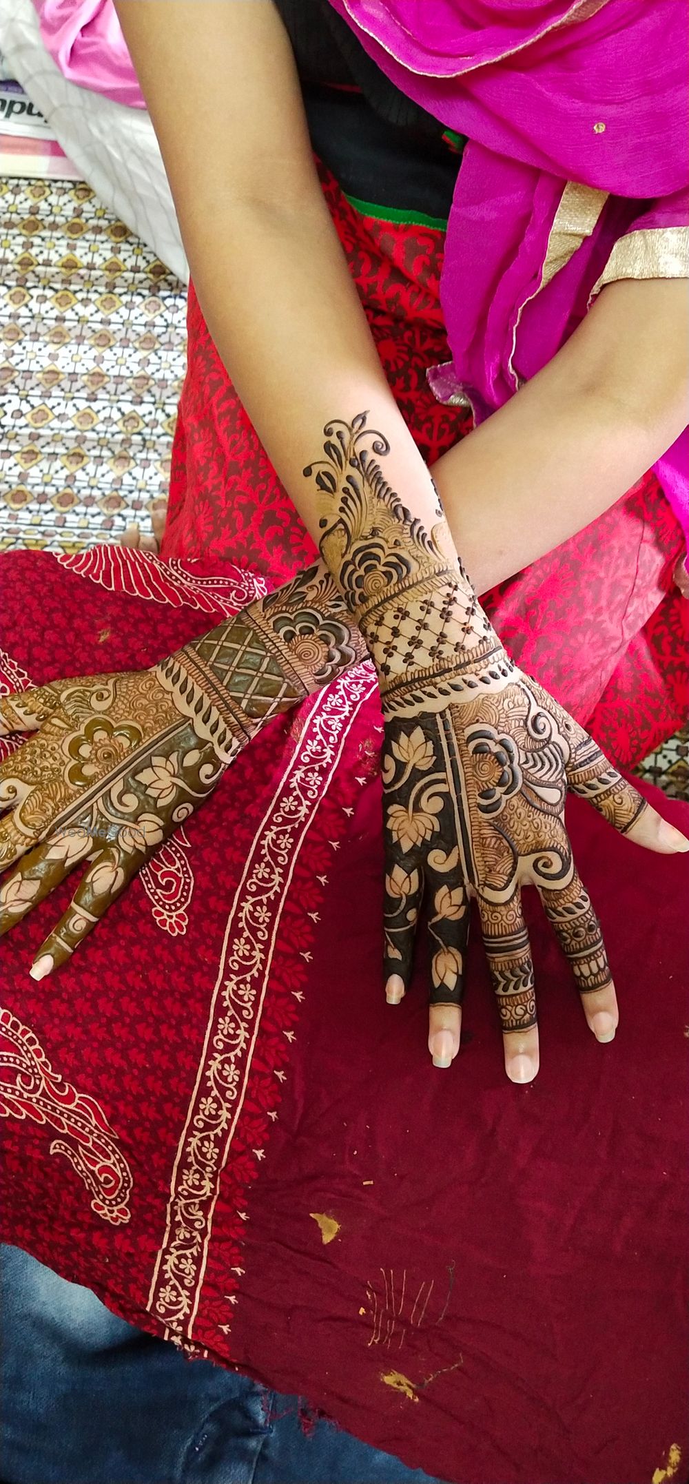 Photo From indian mehandi package - By Rinku Mehndi Artist