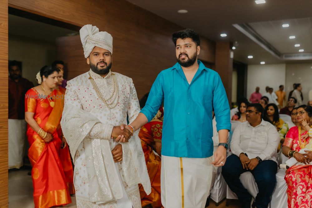 Photo From Aishwarya & Akshya | South Indian Wedding - By Glowwed Films