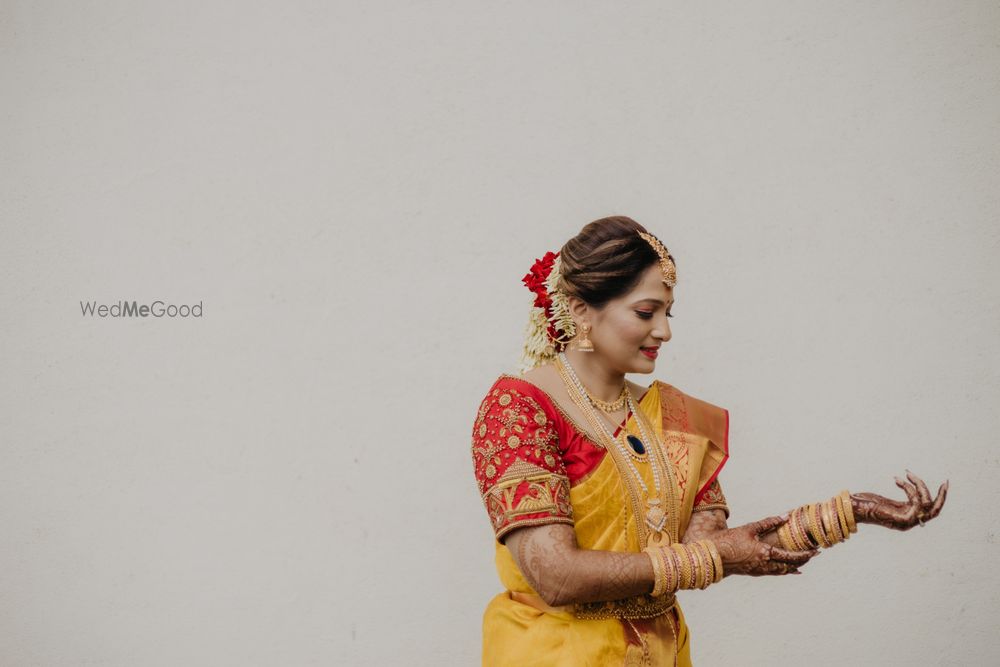 Photo From Aishwarya & Akshya | South Indian Wedding - By Glowwed Films