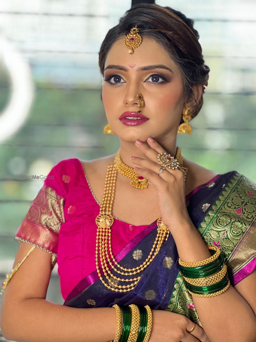 Photo From Maharashtrian Look - By Makeover By Farrha