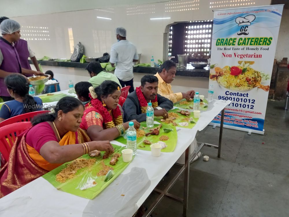 Photo From Kamarajar Mini Hall - Redhills - By Grace Caterers