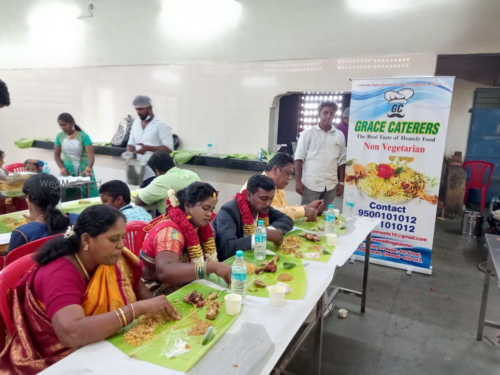 Photo From Kamarajar Mini Hall - Redhills - By Grace Caterers