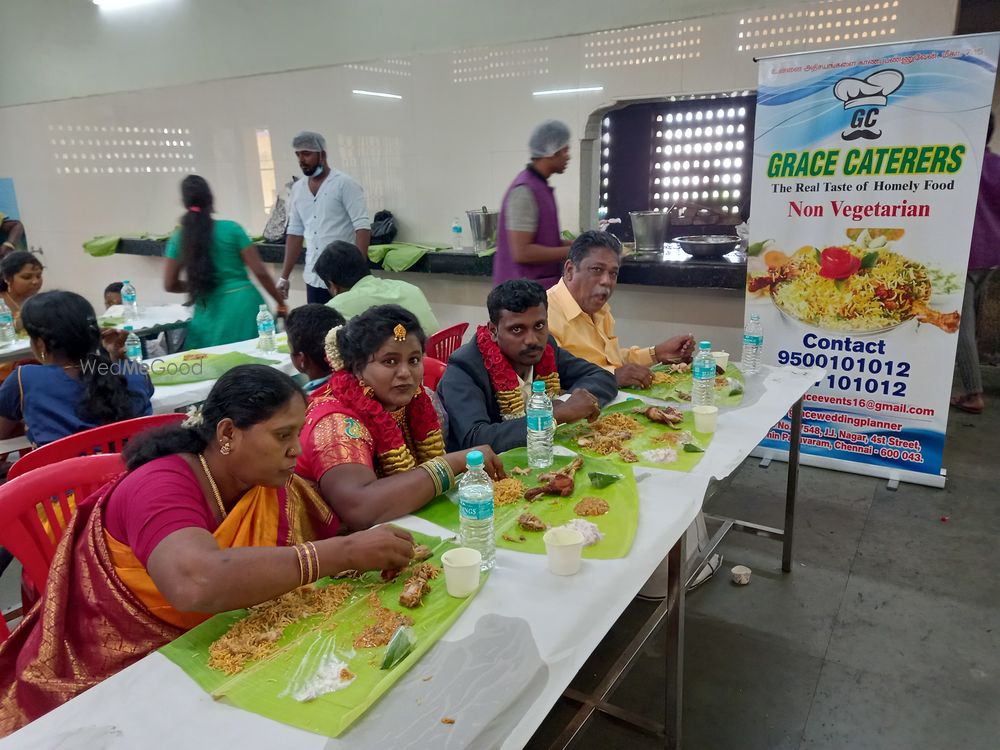 Photo From Kamarajar Mini Hall - Redhills - By Grace Caterers