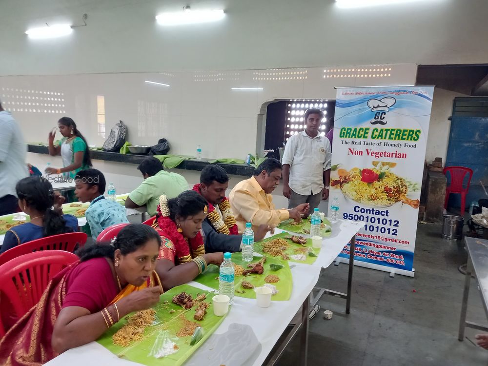 Photo From Kamarajar Mini Hall - Redhills - By Grace Caterers