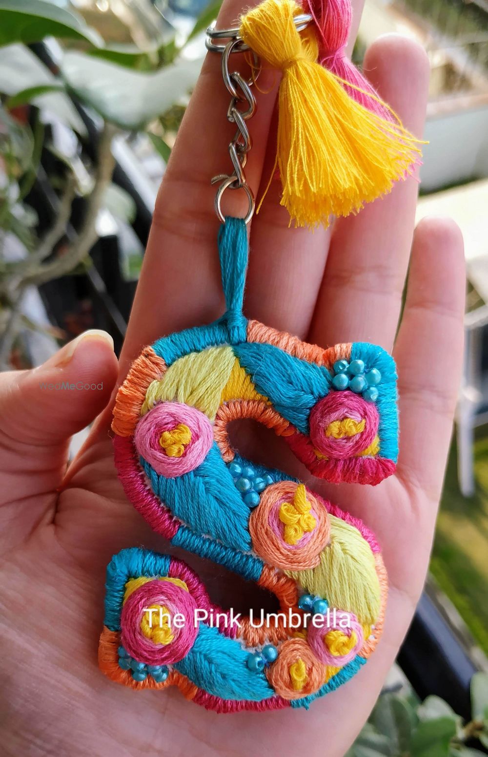 Photo From Embroidered Keyrings - By The Pink Umbrella 