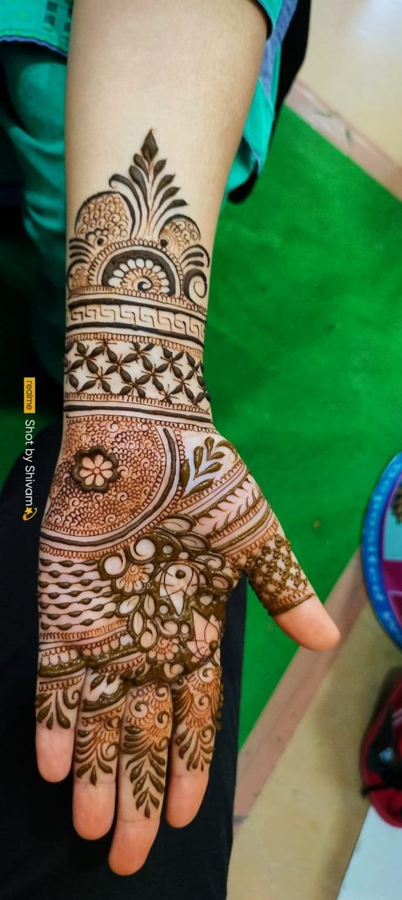 Photo From Mehandi arts - By Akash Mehandi Art