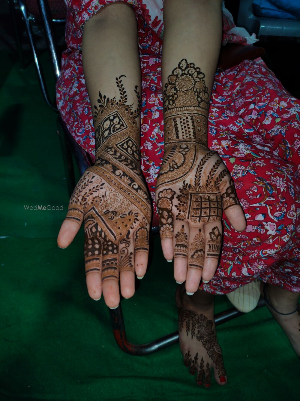 Photo From Mehandi arts - By Akash Mehandi Art