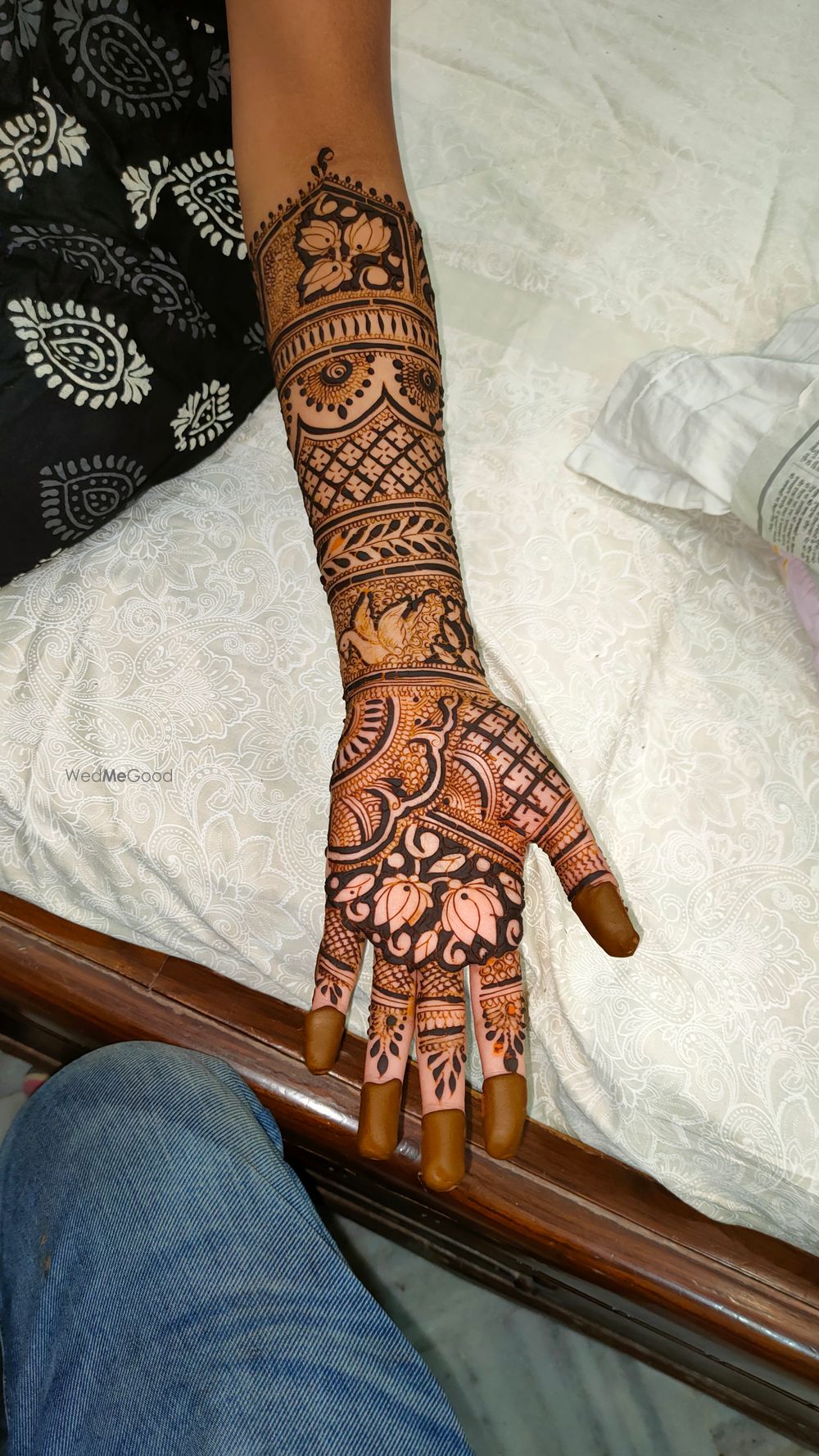 Photo From Mehandi arts - By Akash Mehandi Art