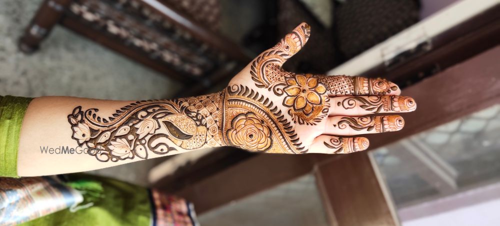 Photo From Mehandi arts - By Akash Mehandi Art