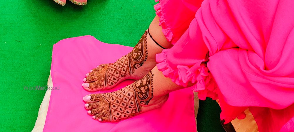 Photo From Mehandi arts - By Akash Mehandi Art