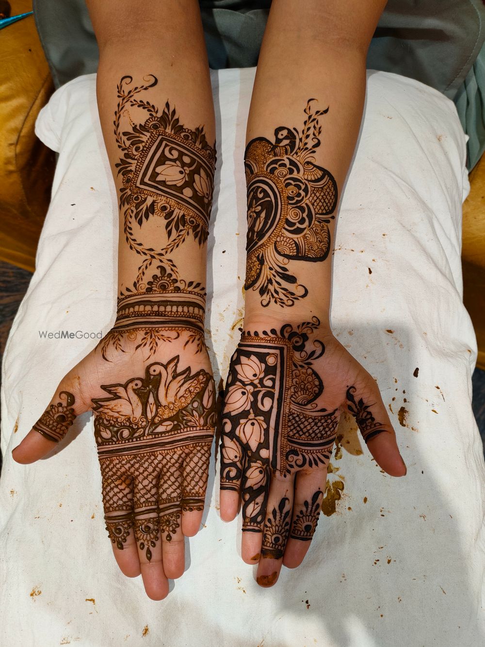 Photo From Mehandi arts - By Akash Mehandi Art