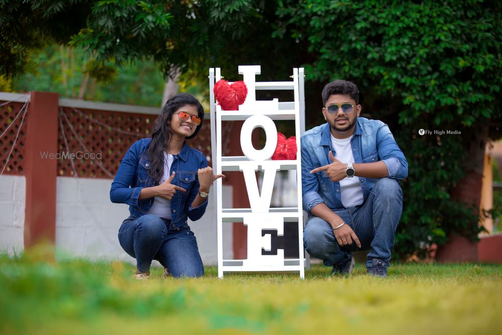 Photo From sowmiya + Logeshwari - By Fly High Media