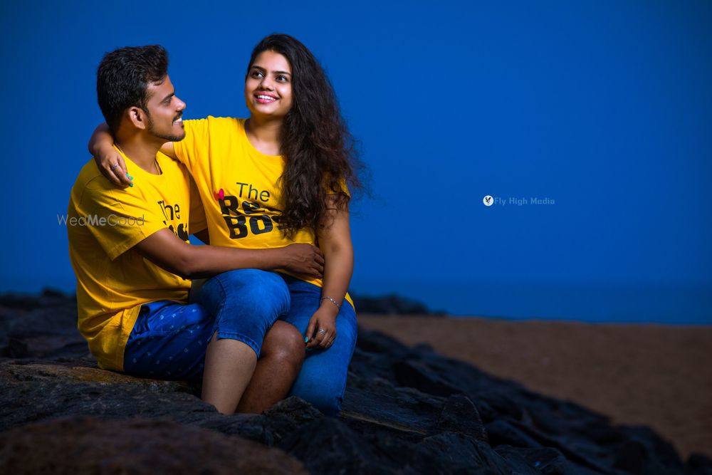 Photo From Santhosh + Divya - By Fly High Media