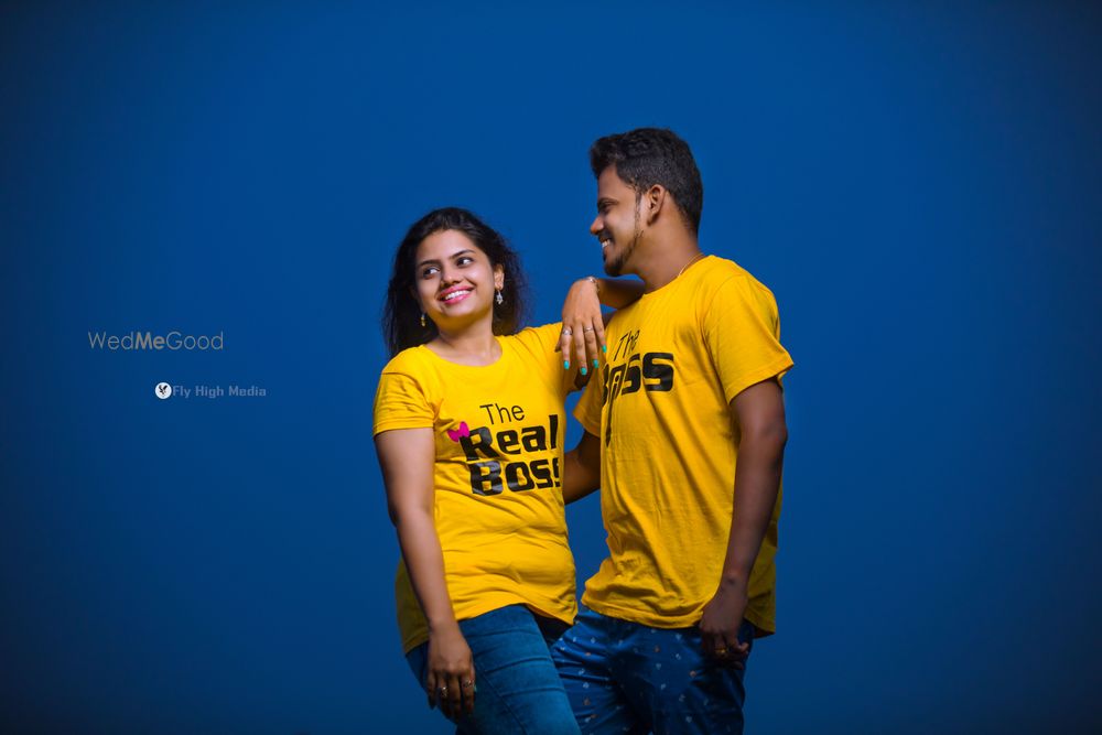 Photo From Santhosh + Divya - By Fly High Media