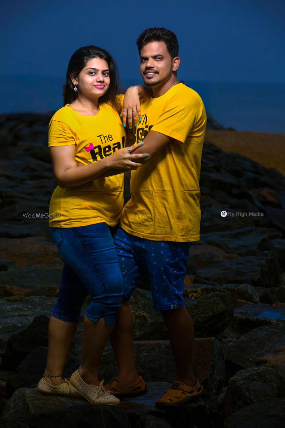 Photo From Santhosh + Divya - By Fly High Media